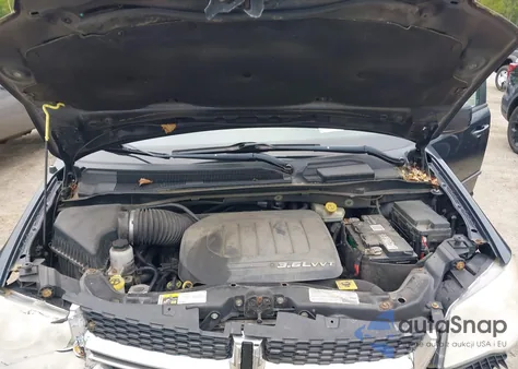 2013 Dodge Grand Caravan Sxt из США, поврежденный, VIN 2C4RDGCGXDR715330